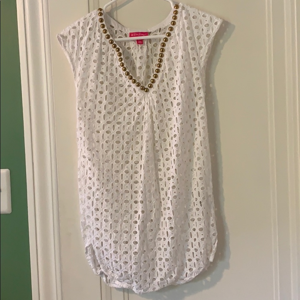 Lily Pulitzer cover up